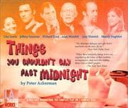 Tapa de Things You Shouldn't Say Past Midnight