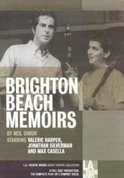 Tapa de Brighton Beach Memoirs (L.A. Theatre Works Audio Theatre Collections)
