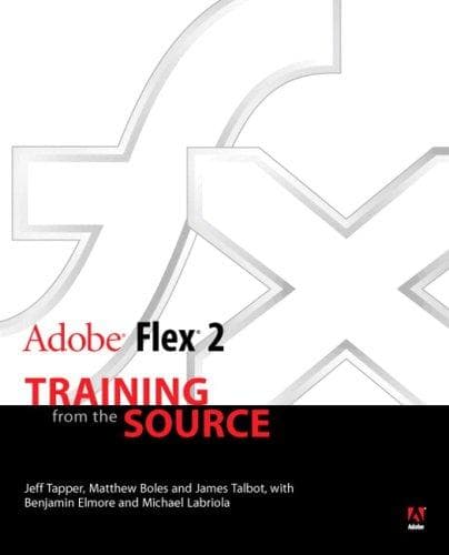 Tapa de Adobe Flex 2