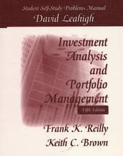 Tapa de Investment Analysis & Portfolio Management