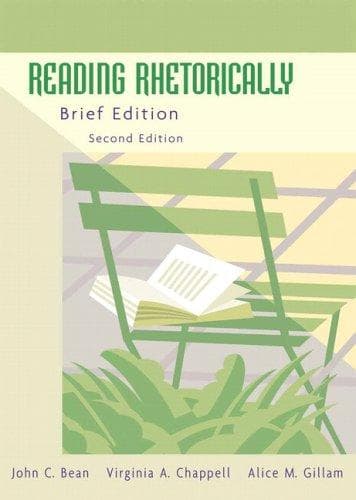 Tapa de Reading Rhetorically