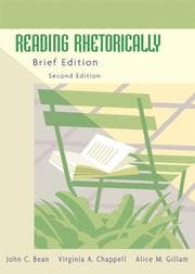 Tapa de Reading Rhetorically
