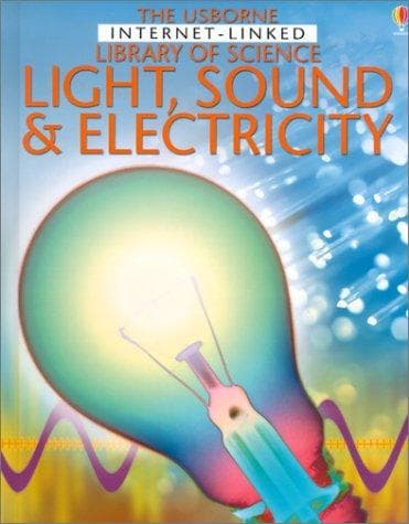 Tapa de Light, Sound and Electricity