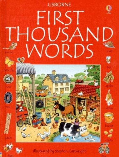 Tapa de First 1000 Words - English (First Thousand Words)