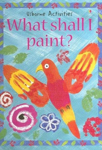 Tapa de What Shall I Paint?