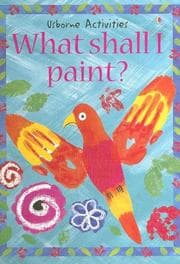 Tapa de What Shall I Paint?