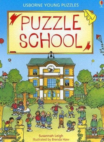 Tapa de Puzzle School