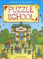 Tapa de Puzzle School