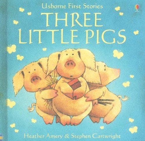 Tapa de Three Little Pigs