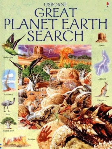 Tapa de Great Planet Earth Search