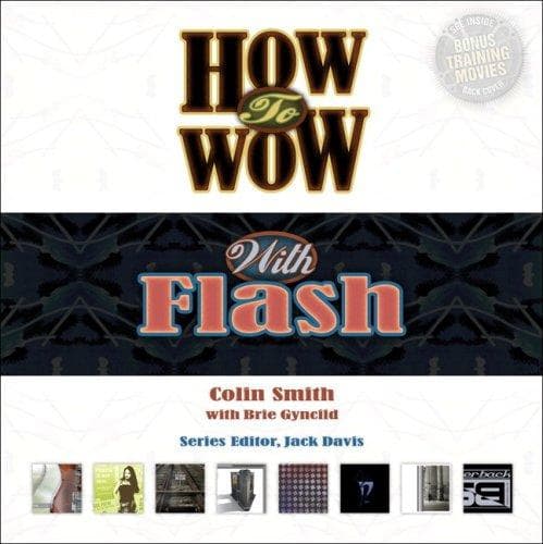 Tapa de How to wow with Flash