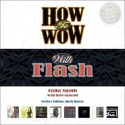 Tapa de How to wow with Flash