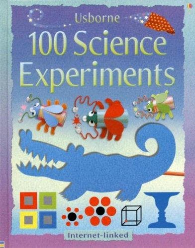 Tapa de 100 Science Experiments