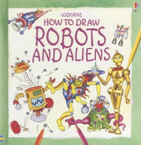 Tapa de How to Draw Robots and Aliens