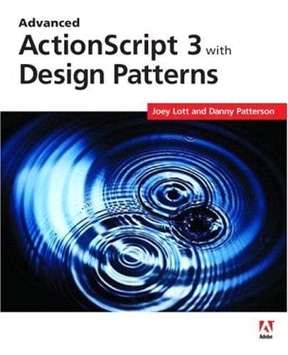 Tapa de Advanced ActionScript 3 with Design Patterns
