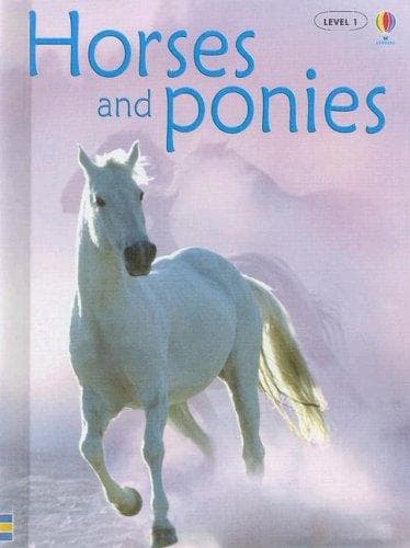 Tapa de Horses & Ponies (Usborne Beginners)