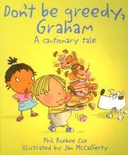 Tapa de Don't Be Greedy, Graham