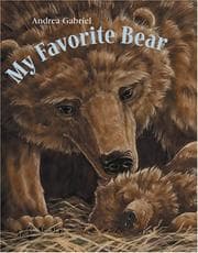 Tapa de My favorite bear