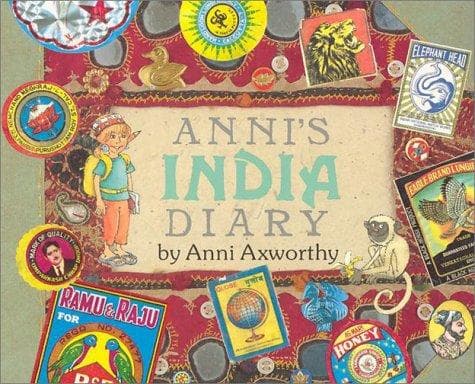 Tapa de Anni's India Diary