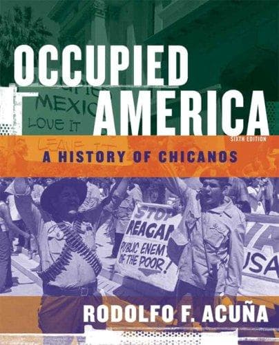 Tapa de Occupied America