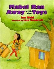 Tapa de Mabel ran away with the toys