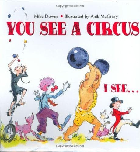 Tapa de You see a circus, I see--
