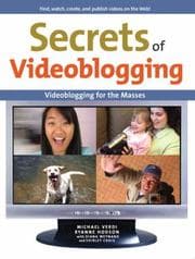 Tapa de Secrets of videoblogging
