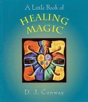 Tapa de A little book of healing magic