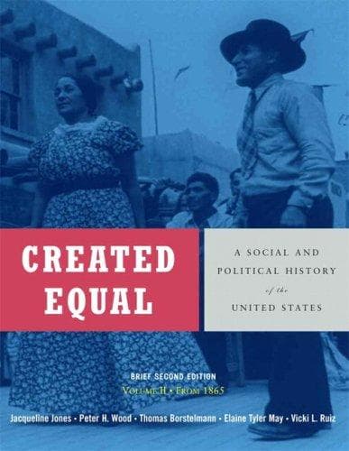 Tapa de Created Equal