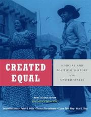 Tapa de Created Equal