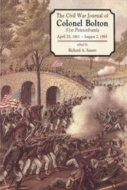 Tapa de The Civil War Journal of Colonel William J. Bolton