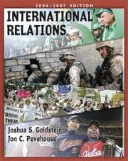 Tapa de International Relations, 2008-2009