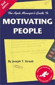 Tapa de The Agile Manager's Guide to Motivating People (Agile Manager's)