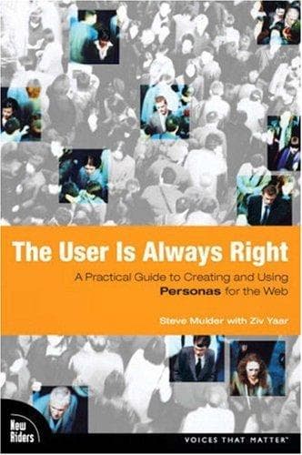 Tapa de The user is always right