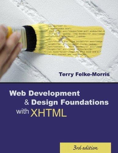 Tapa de Web Development & Design Foundations With XHTML (3rd Edition)