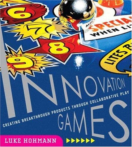 Tapa de Innovation Games