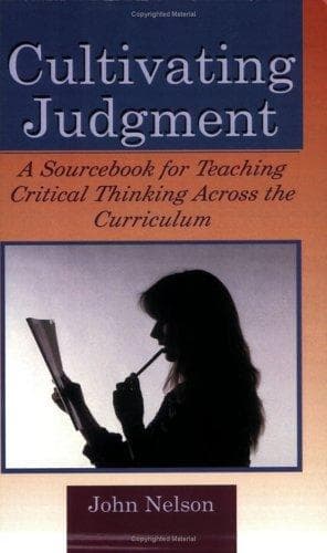 Tapa de Cultivating Judgement