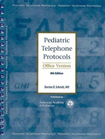 Tapa de Pediatric Telephone Protocols