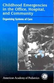 Tapa de Childhood emergencies in the office, hospital and community
