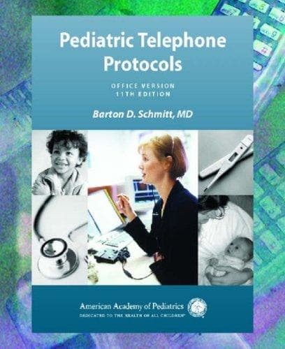 Tapa de Pediatric Telephone Protocols