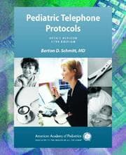 Tapa de Pediatric Telephone Protocols