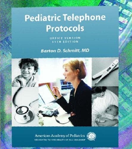 Tapa de Pediatric Telephone Protocols