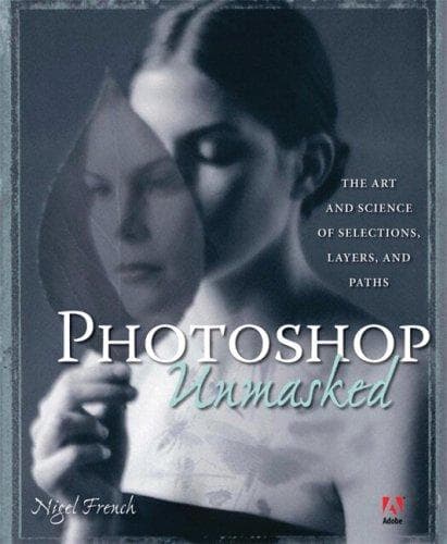 Tapa de Adobe Photoshop Unmasked