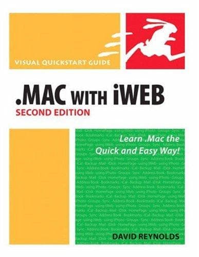Tapa de .Mac with iWeb