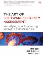 Tapa de The art of software security assessment