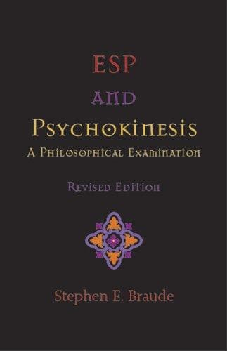 Tapa de Esp and Psychokinesis