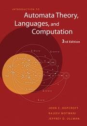 Tapa de Introduction to Automata Theory, Languages, and Computation