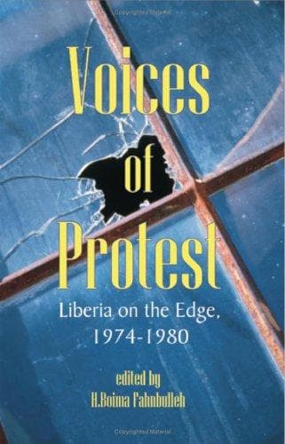 Tapa de Voices of Protest