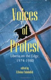 Tapa de Voices of Protest