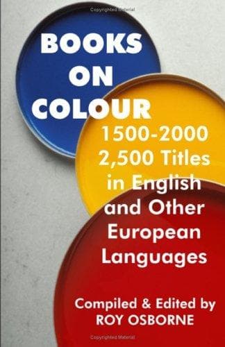 Tapa de Books on Colour 1500-2000